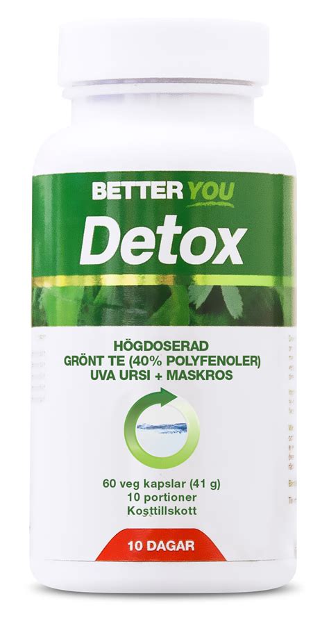 Detox 10 dagar